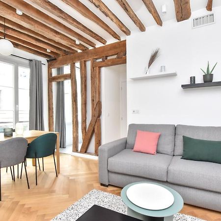 Authentic Apartment 1Br-4P Republique - Le Marais Париж Экстерьер фото