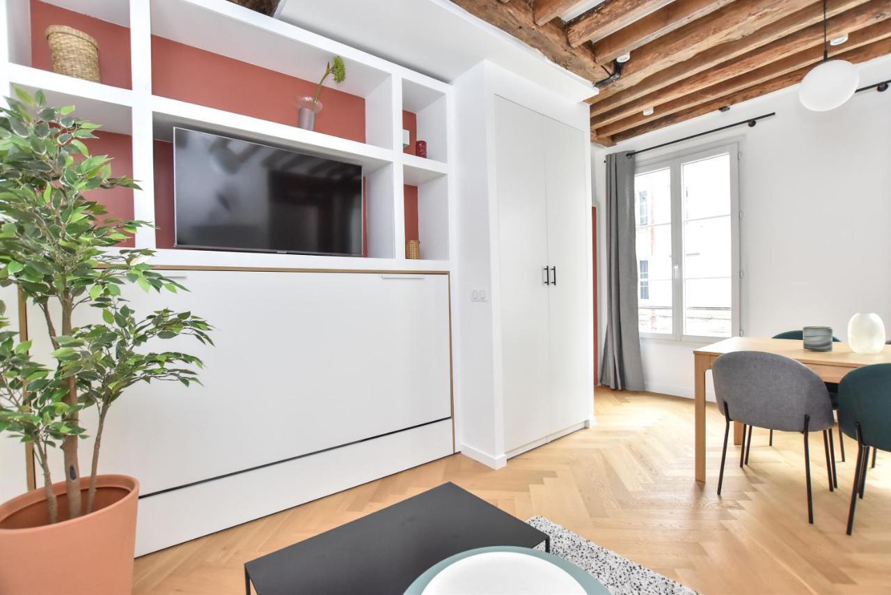 Authentic Apartment 1Br-4P Republique - Le Marais Париж Экстерьер фото