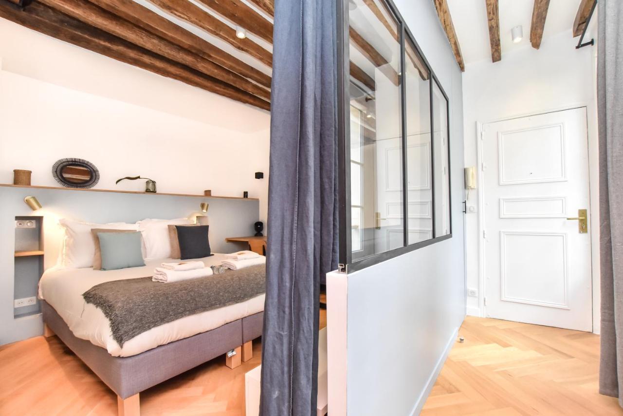 Authentic Apartment 1Br-4P Republique - Le Marais Париж Экстерьер фото
