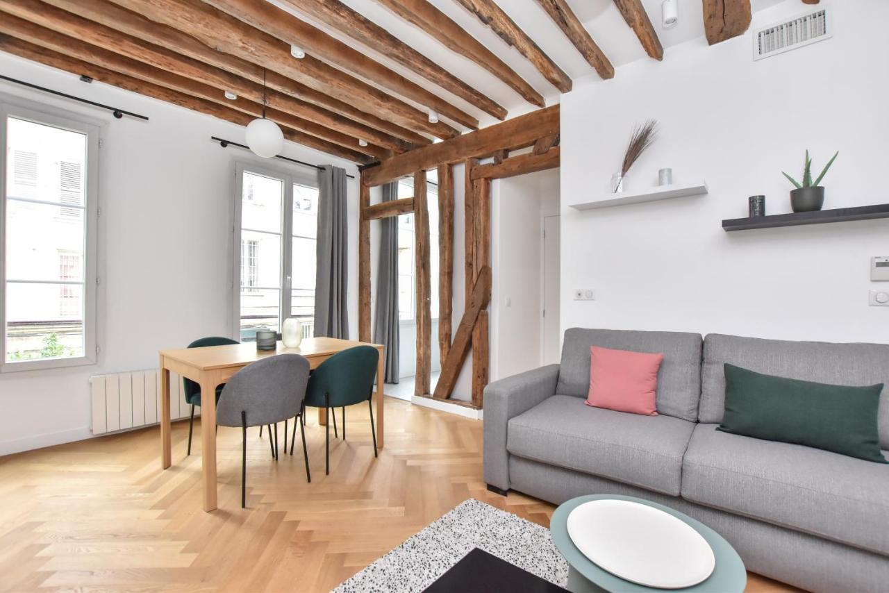 Authentic Apartment 1Br-4P Republique - Le Marais Париж Экстерьер фото