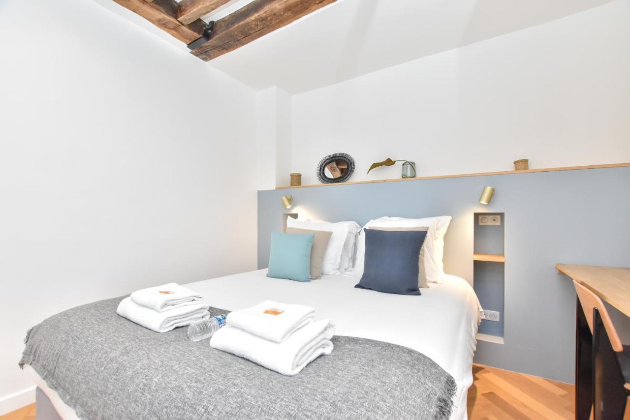 Authentic Apartment 1Br-4P Republique - Le Marais Париж Экстерьер фото
