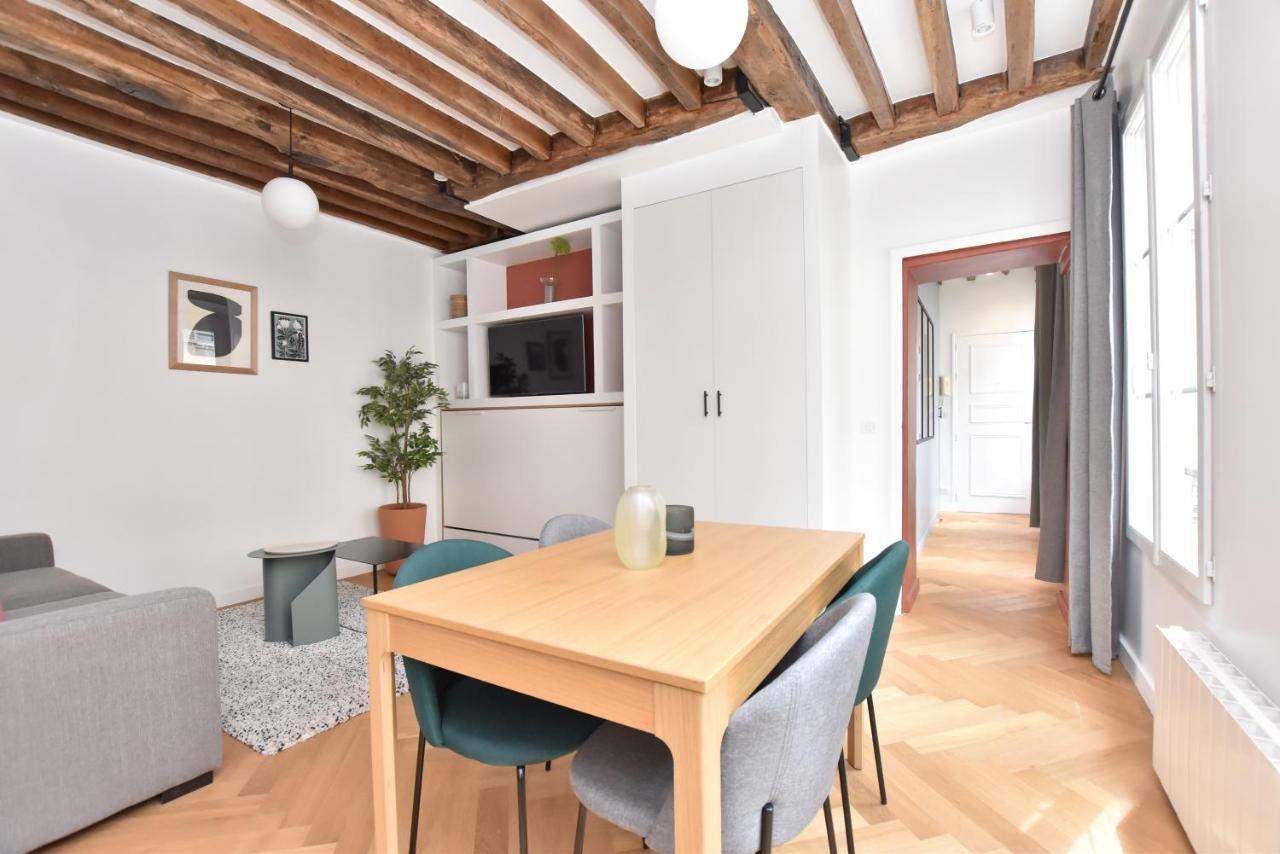 Authentic Apartment 1Br-4P Republique - Le Marais Париж Экстерьер фото
